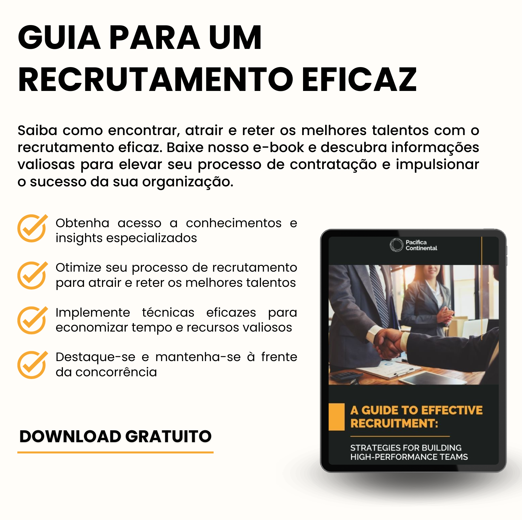 Capa Ebook Effective Recruitment (1)